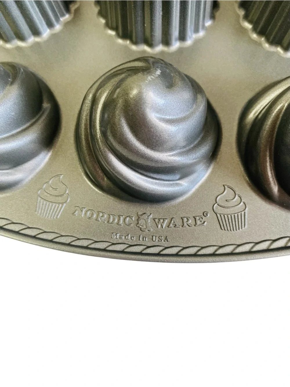 Nordic Ware this filled